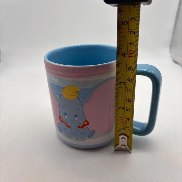 Disney Dumbo the Flying Elephant Don't Just Fly Soar Ceramic Coffee Mug - Picture 11 of 12